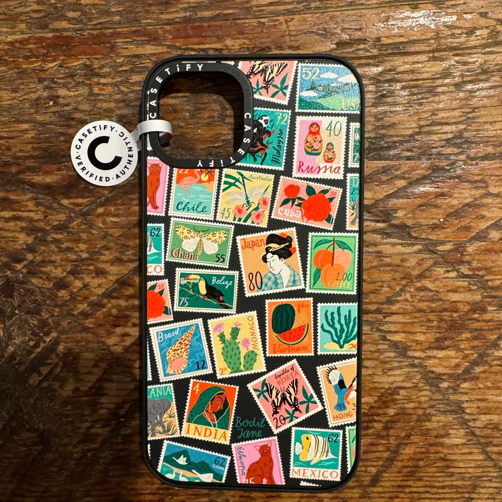 Casetify case MagSafe for iPhone 13. Brand new in box.